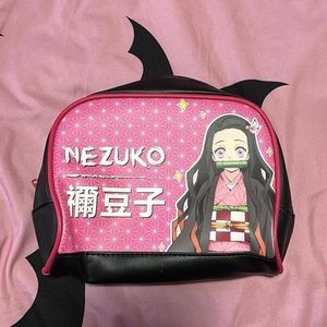 demon slayer nezuko makeup bag